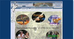 Desktop Screenshot of gestesetpostures.com